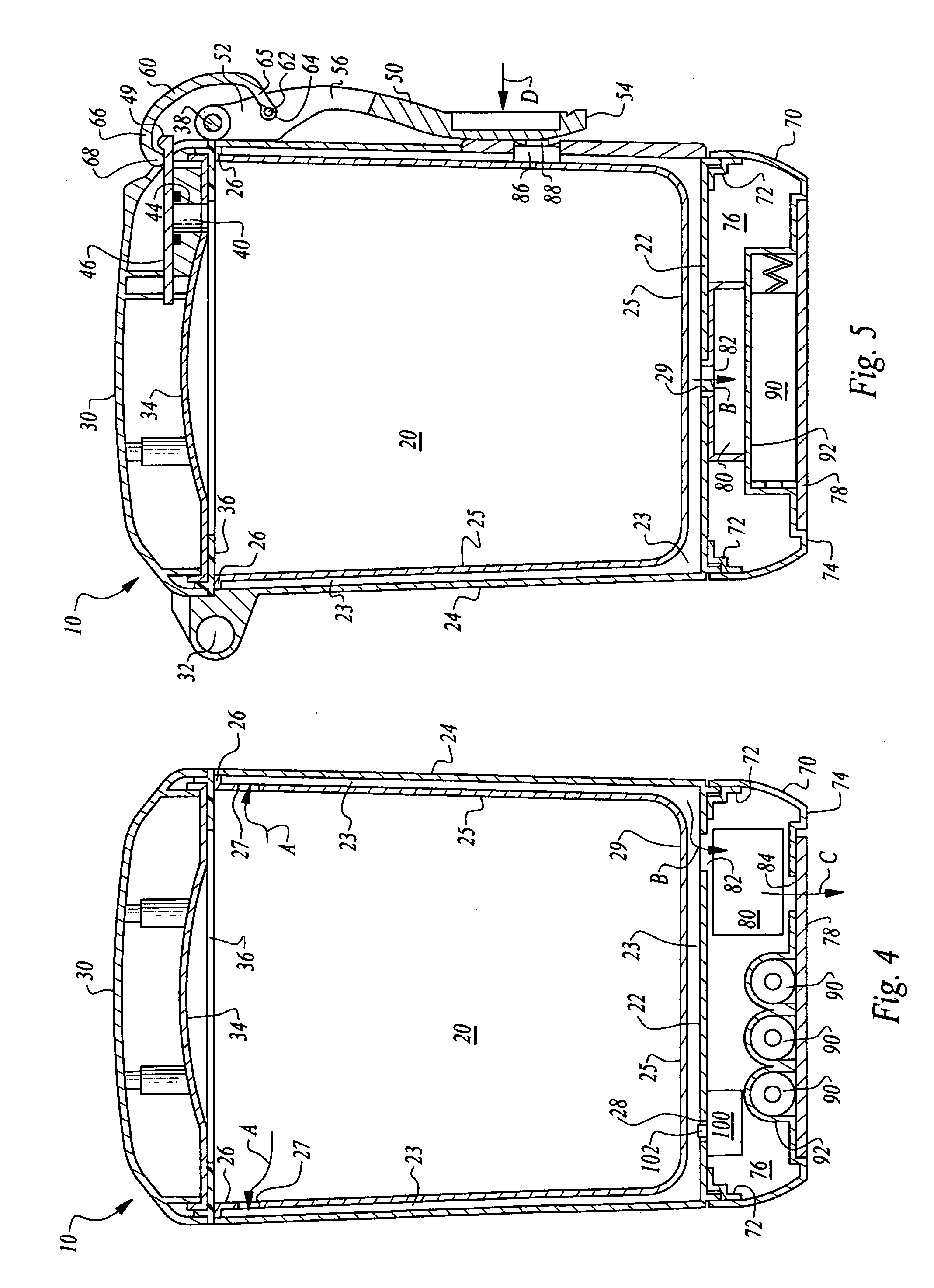 Vacuum storage container