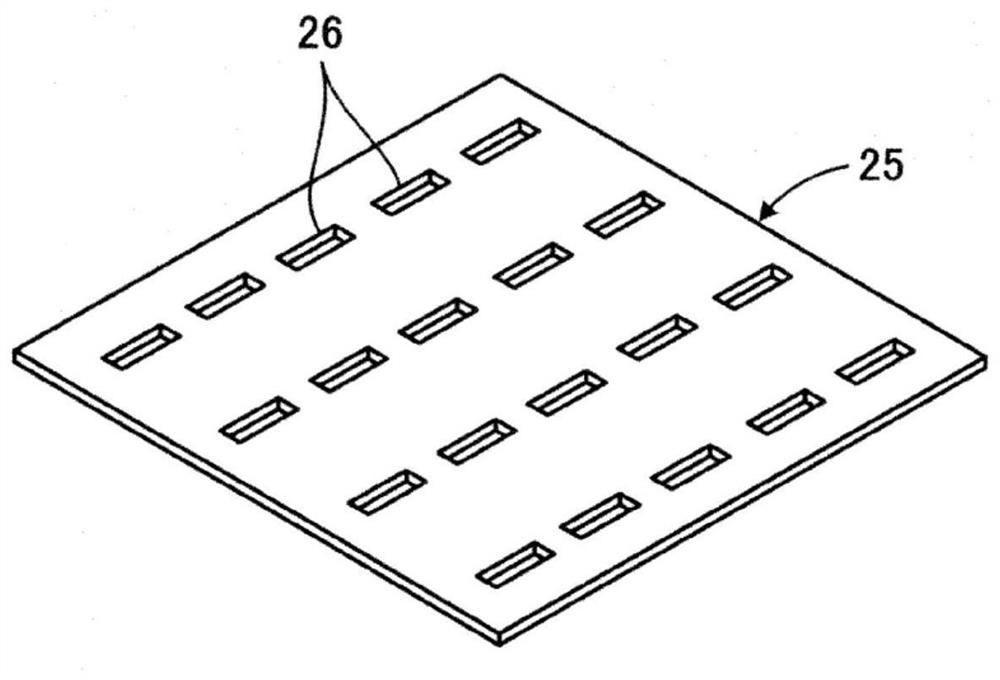 Core for winding, method for producing the same, and electronic component with winding