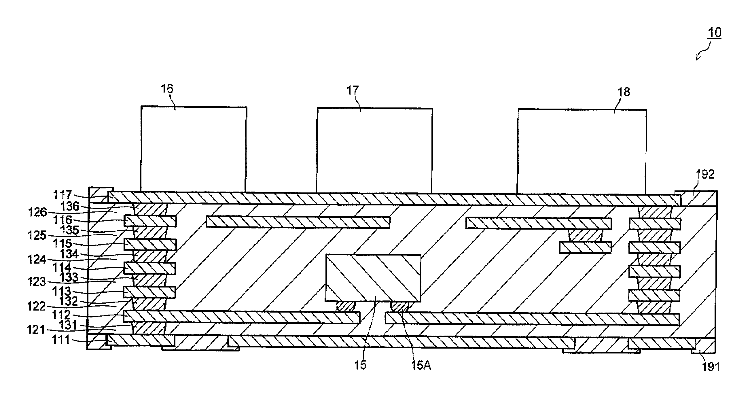 Voltage conversion module