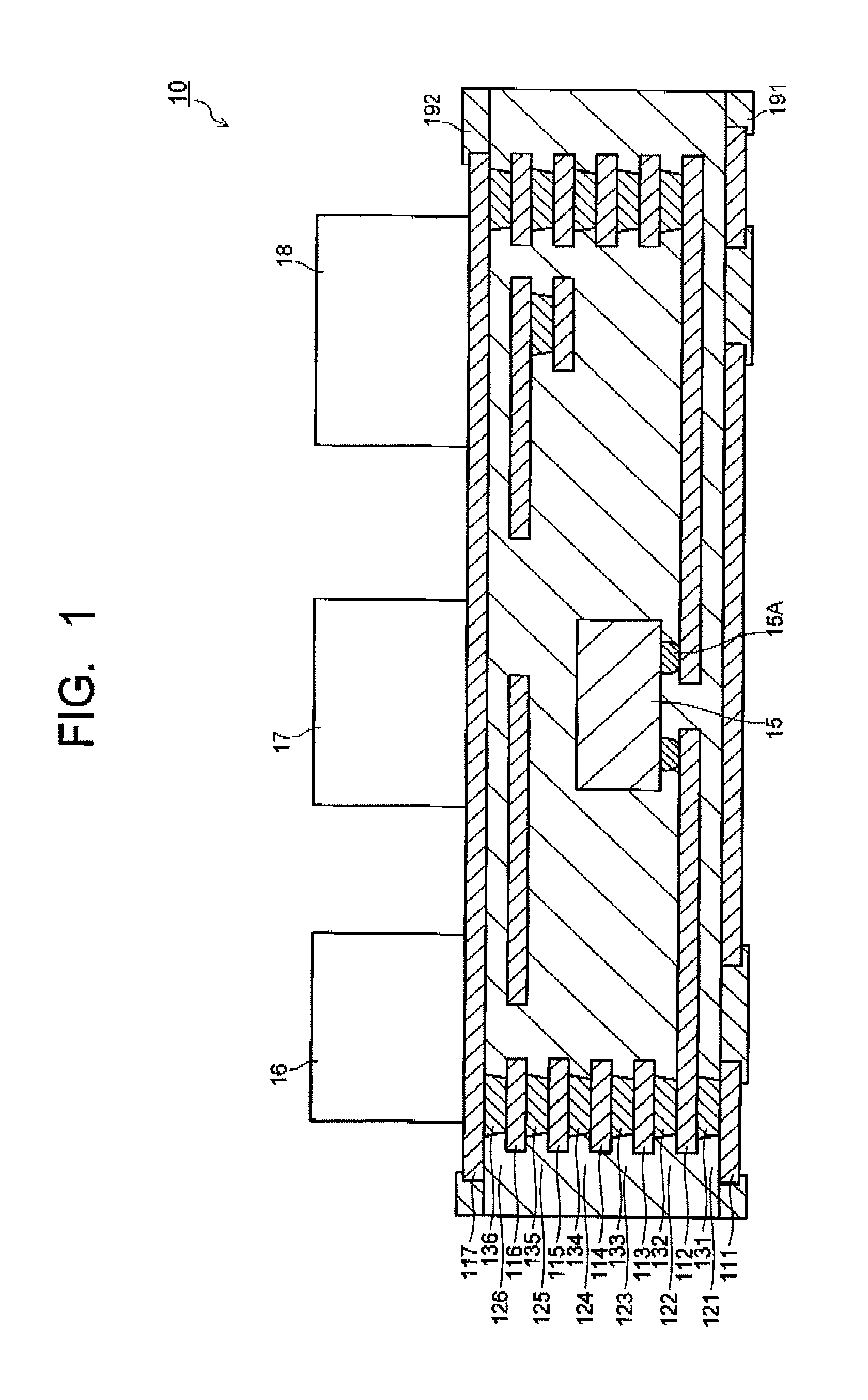 Voltage conversion module