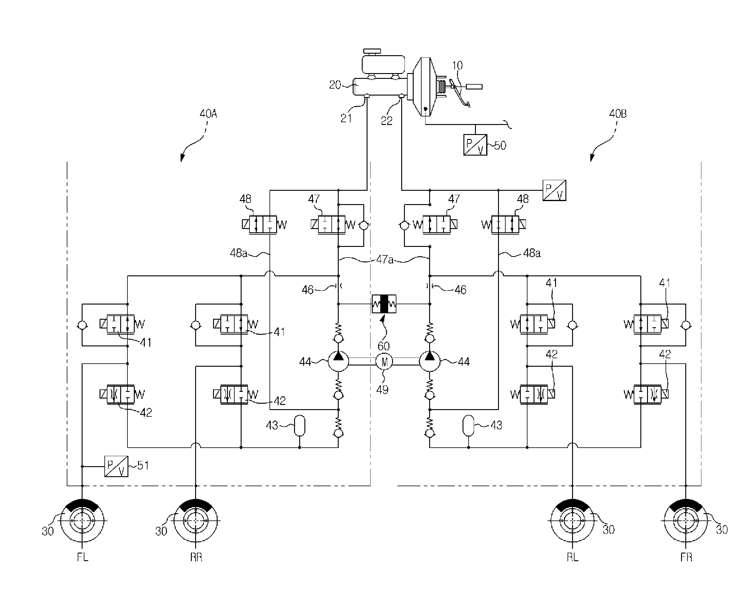 Hydraulic brake system