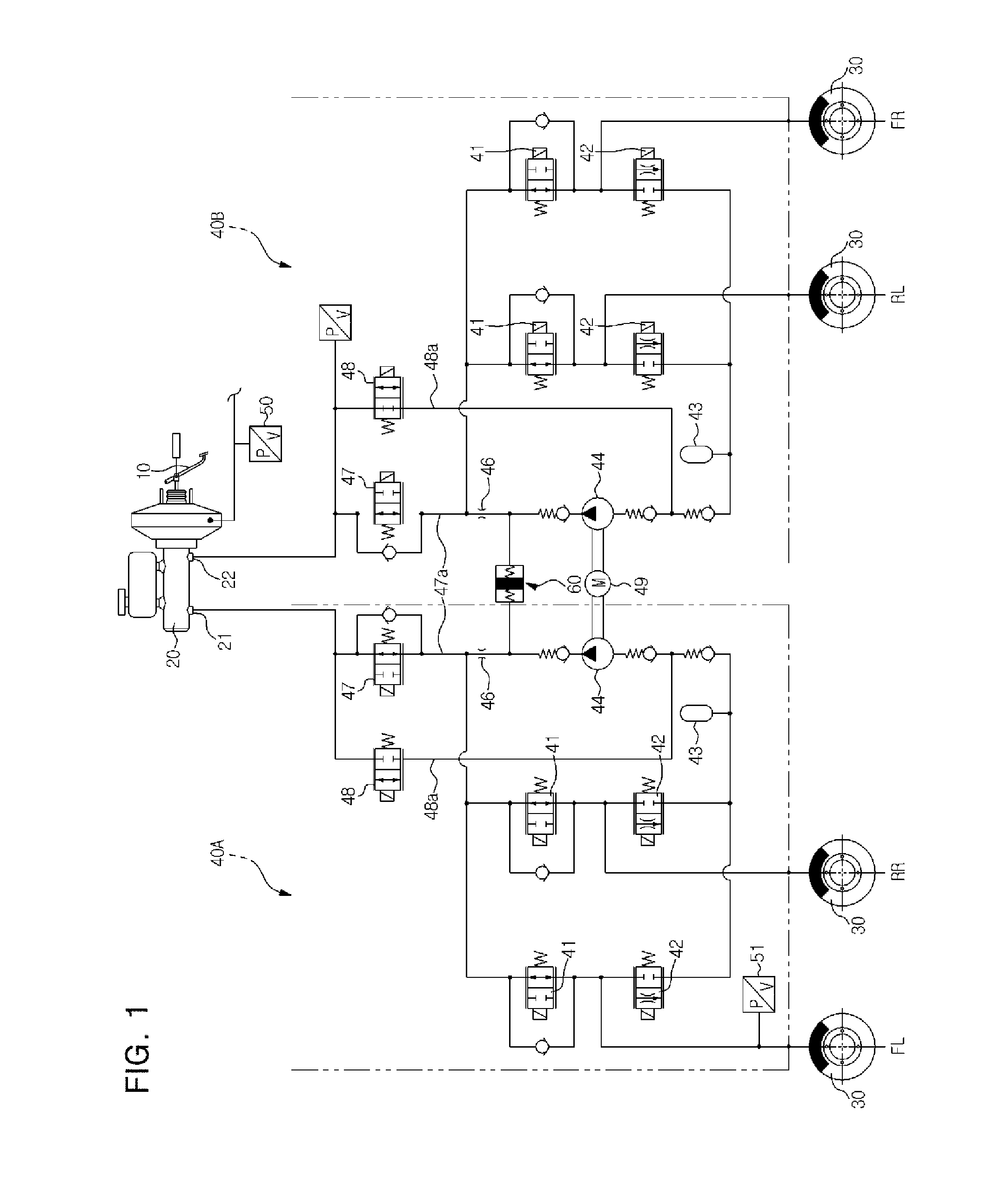 Hydraulic brake system