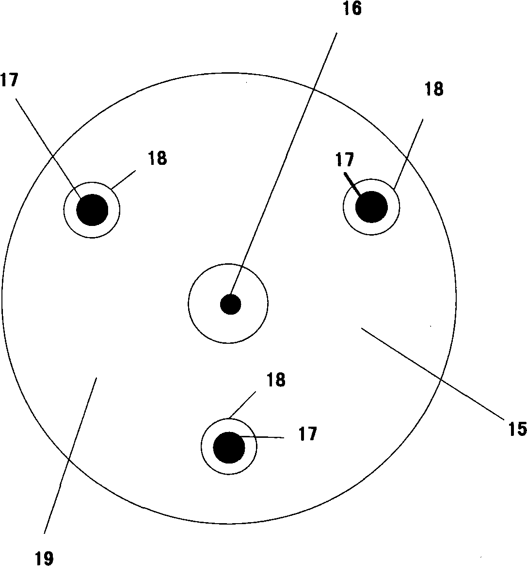 Competing type network robot chess-playing system