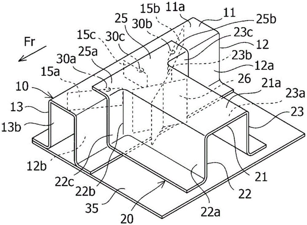 Joining structure