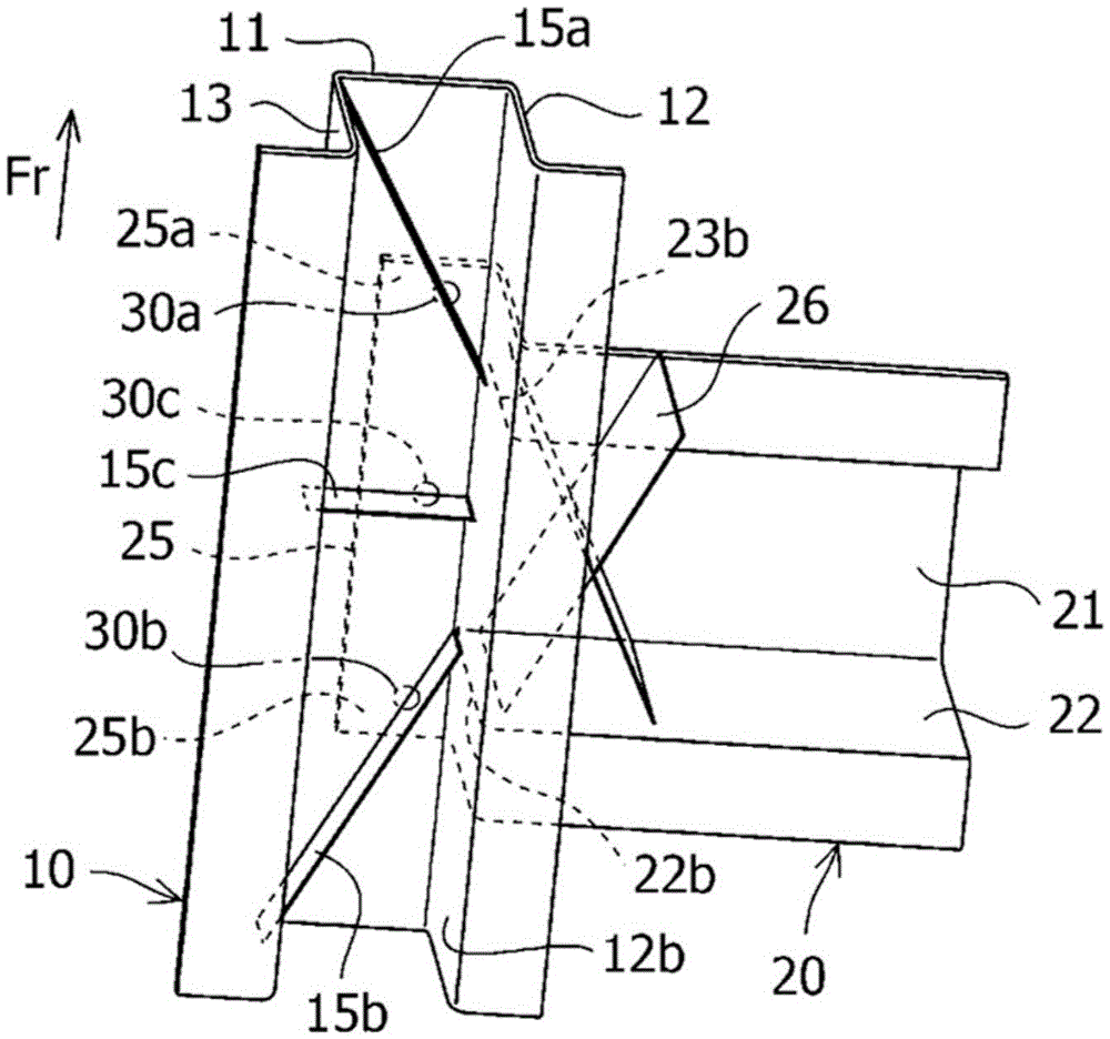 Joining structure