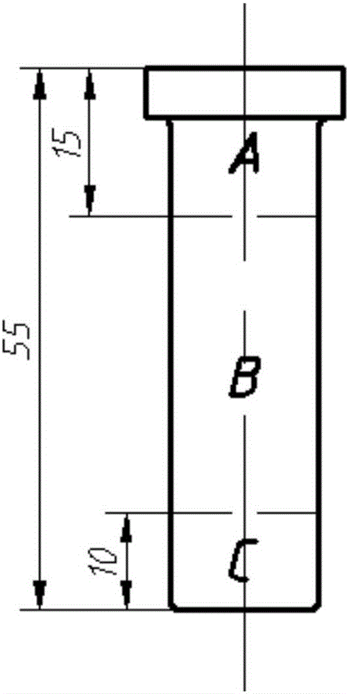 High-temperature bionic self-lubricating hot work die material and preparation method thereof