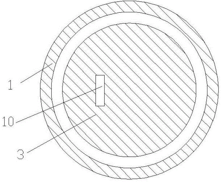 Rotating mechanism type adjusting system for engine displacement