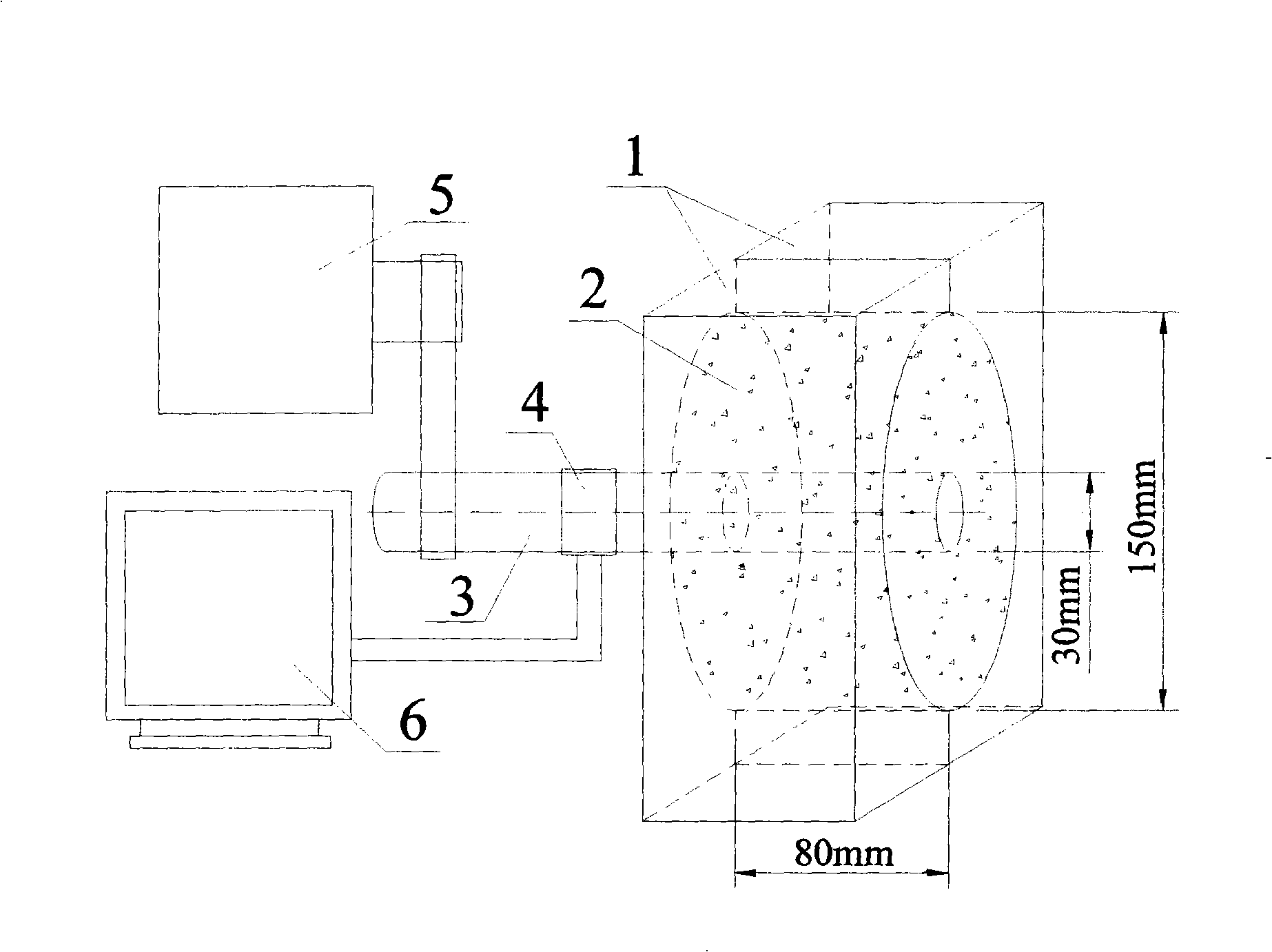 Asphalt concrete shearing performance test method