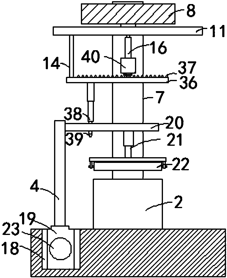 Automatic textile cloth cutting device