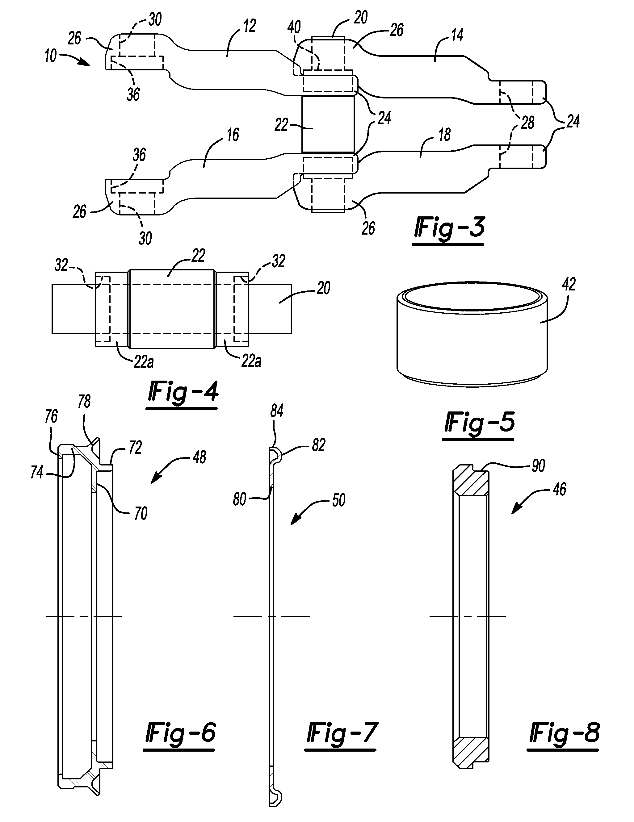 Unitized Seal With Integral Spacer