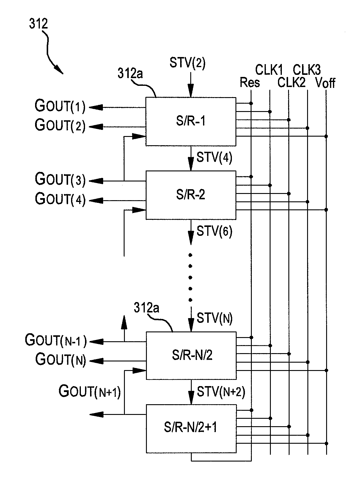 Liquid crystal display panel and gate driver circuit