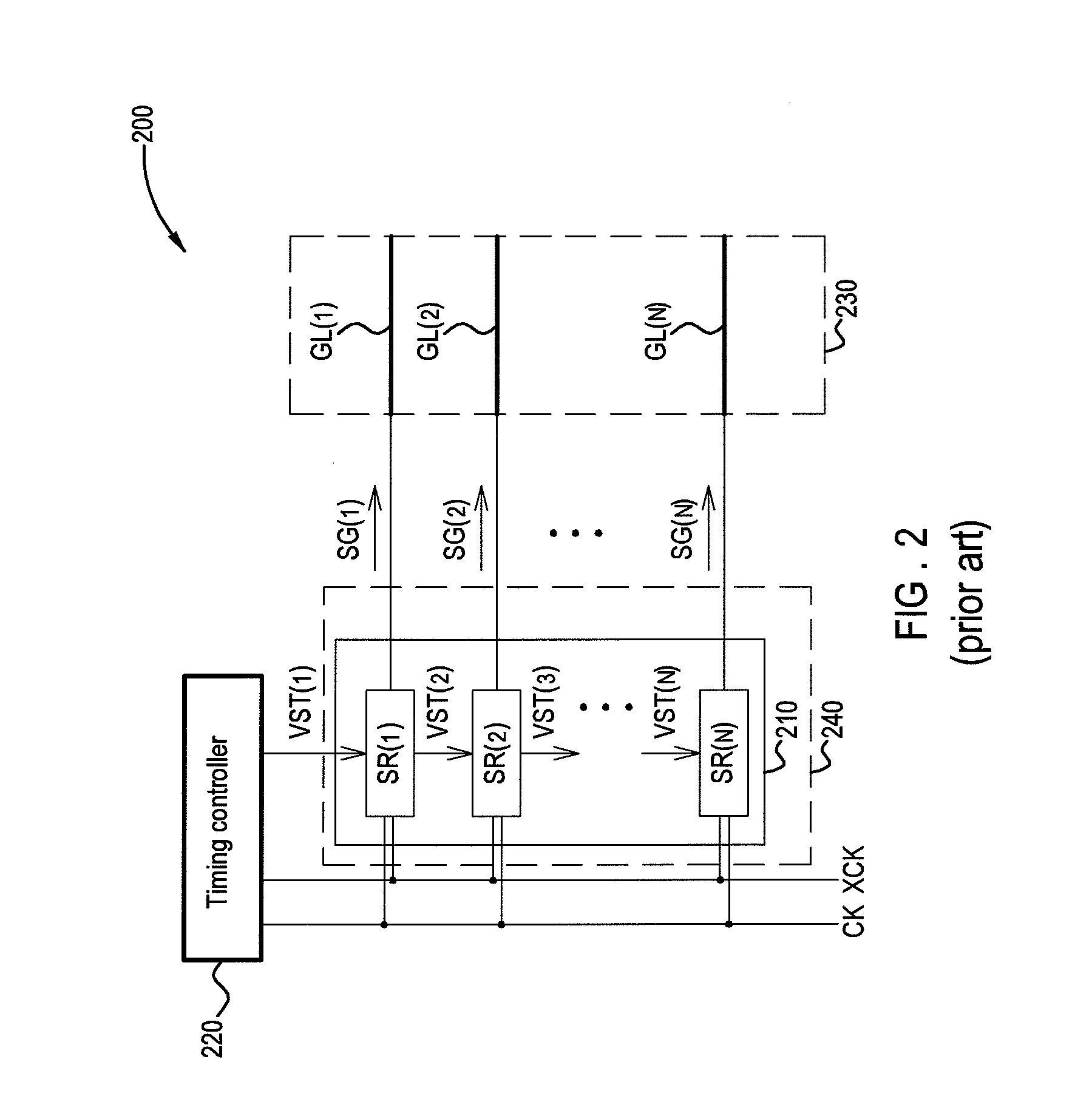 Liquid crystal display panel and gate driver circuit