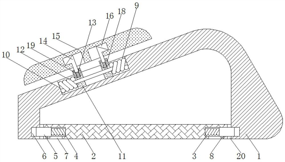 A dust-proof computer mouse that is easy to disassemble and clean