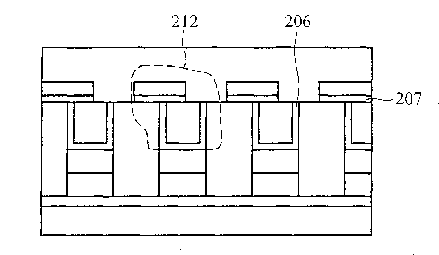 Phase-changing storage device and manufacture method thereof