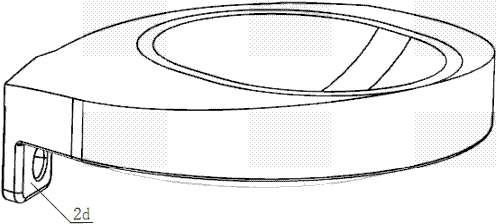 Porous plate type artificial cervical intervertebral disc prosthesis