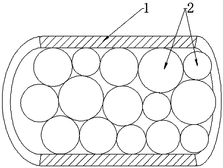 Environment-friendly alloying method of metal bismuth for free-cutting steel