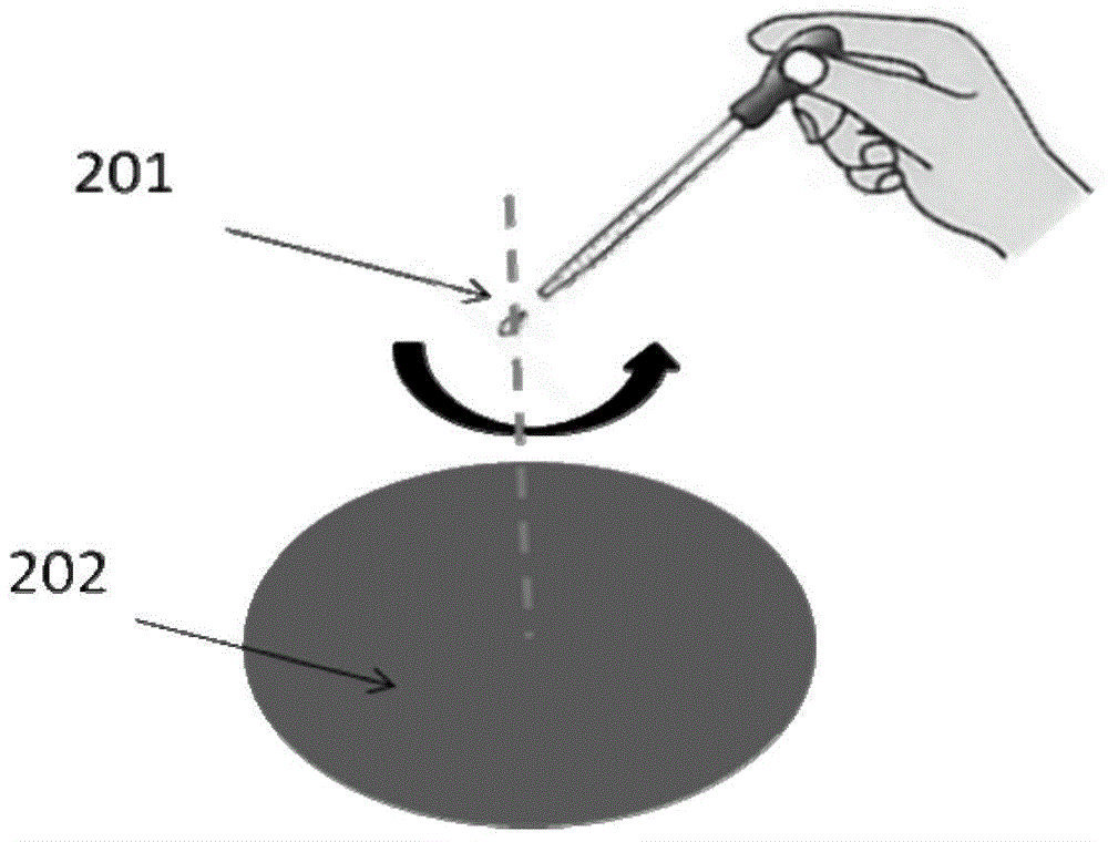 Method for preparing graphene film