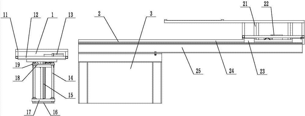 Conveying equipment for to-be-machined laminated board