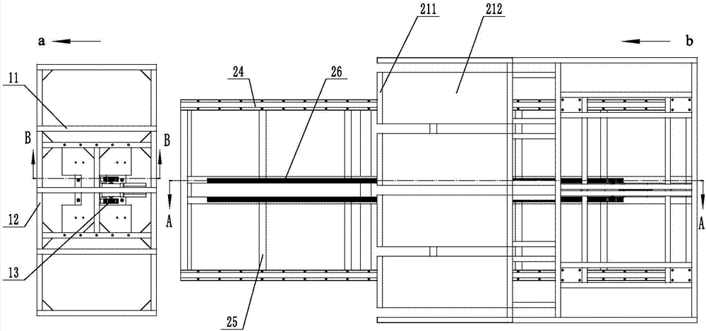 Conveying equipment for to-be-machined laminated board