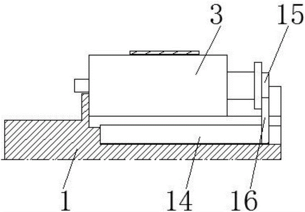 Self-control operating room transfusion heat-insulating nursing control device