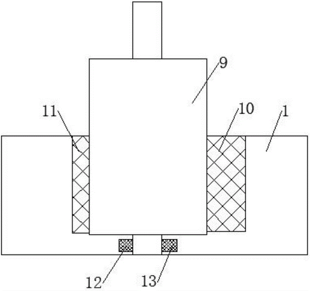 Self-control operating room transfusion heat-insulating nursing control device