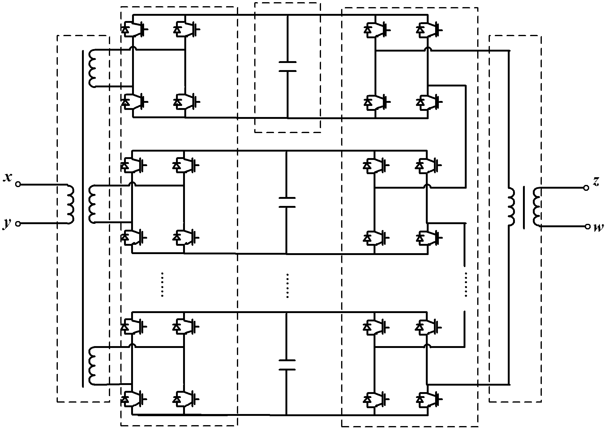 A power quality conditioner for electrified railway