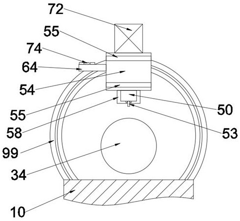 A special machine tool for axial radial drilling