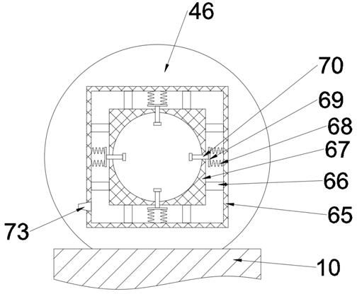 A special machine tool for axial radial drilling