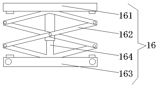 Foot cutting machine capable of conveniently cutting different sizes of electronic elements