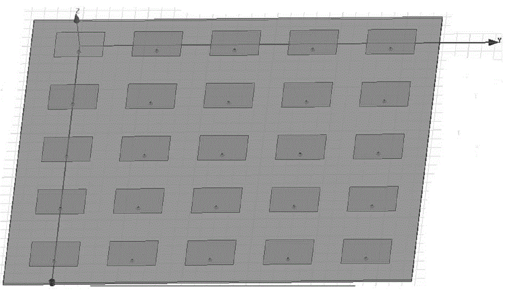 Method of quickly calculating far-field radiation field of large-scale MIMO array based on symmetric property