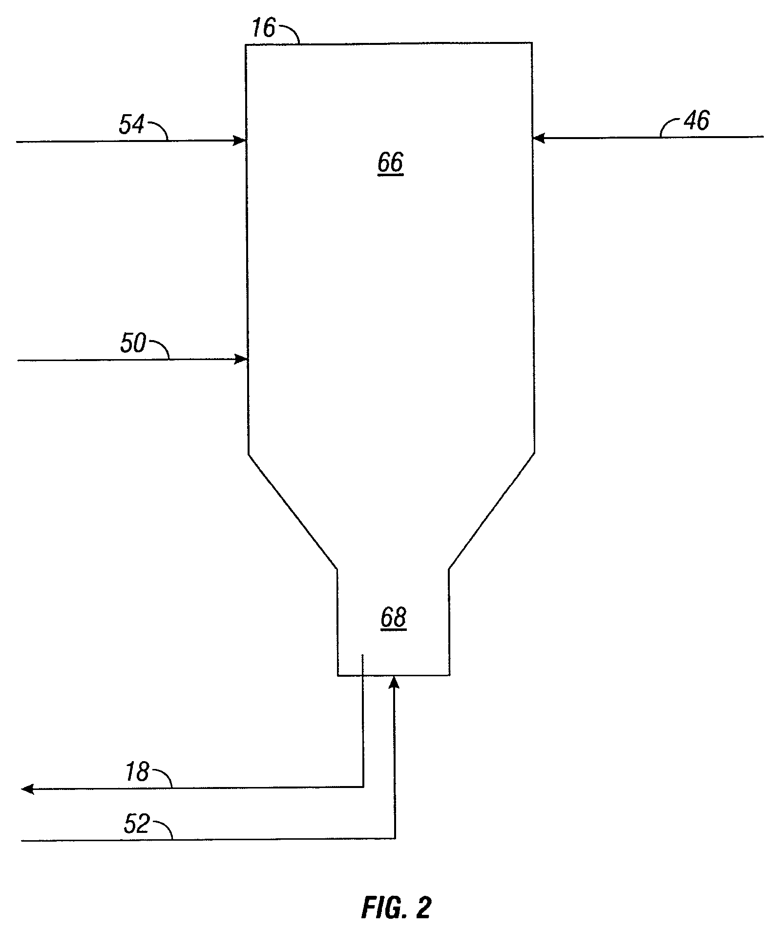 Method and apparatus for making a middle distillate product and lower olefins from a hydrocarbon feedstock