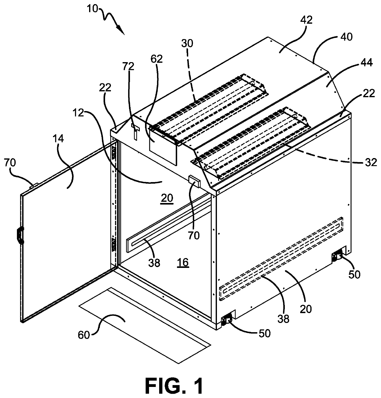 Disinfecting apparatus