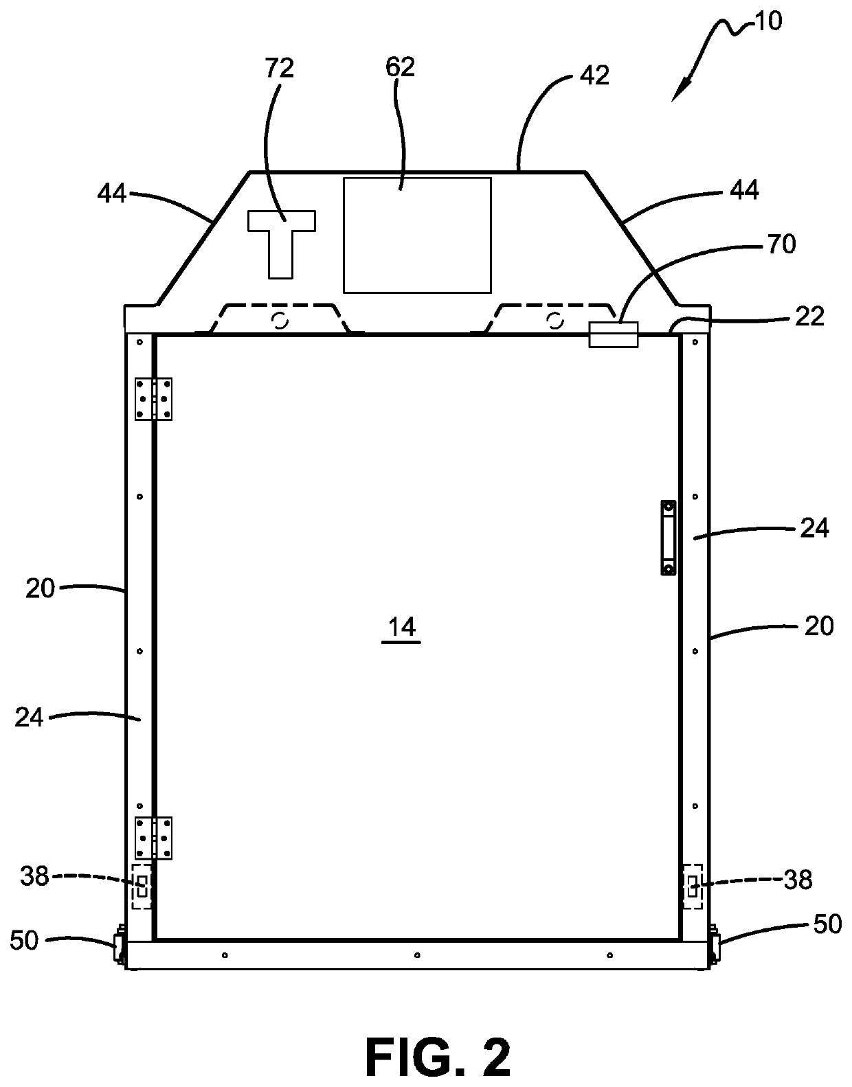 Disinfecting apparatus