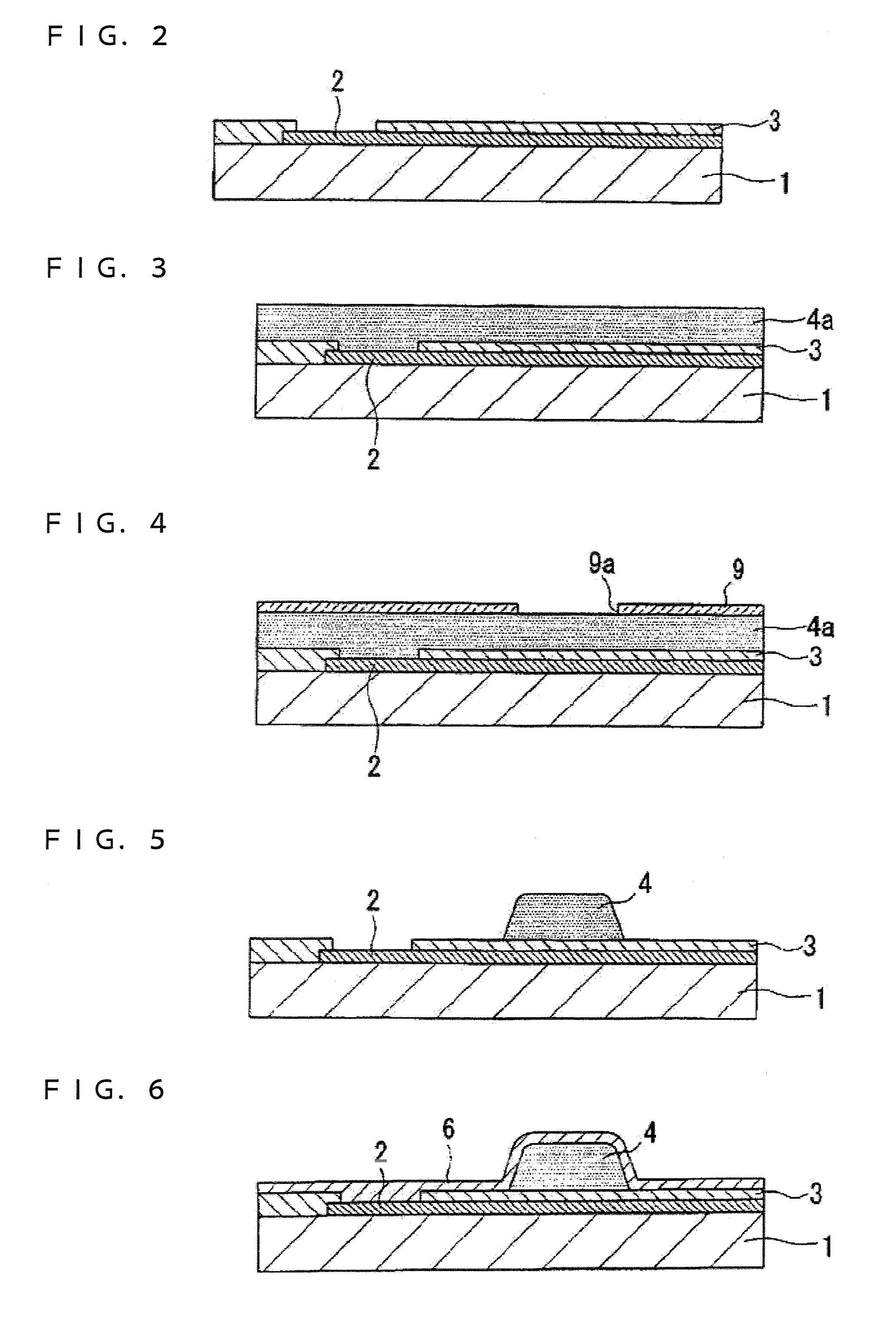 Method for mounting semiconductor device, as well as circuit board, electrooptic device, and electronic device