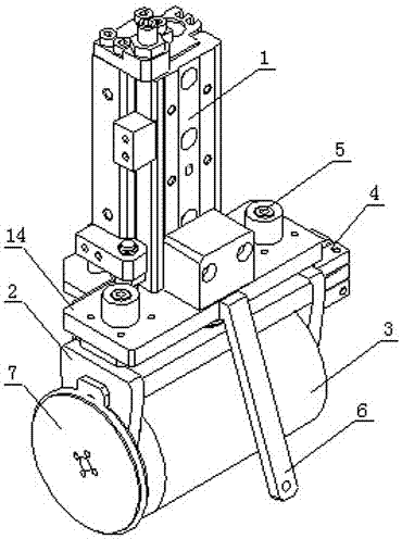 Filmy material stripping and bonding device and using method