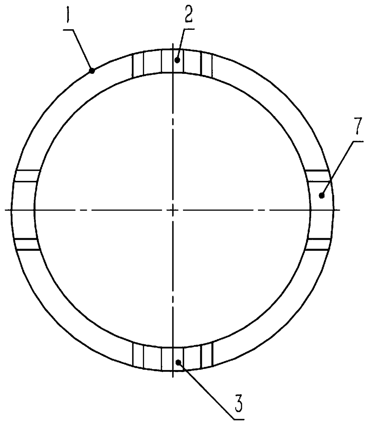 Cross coupling and scroll compressor