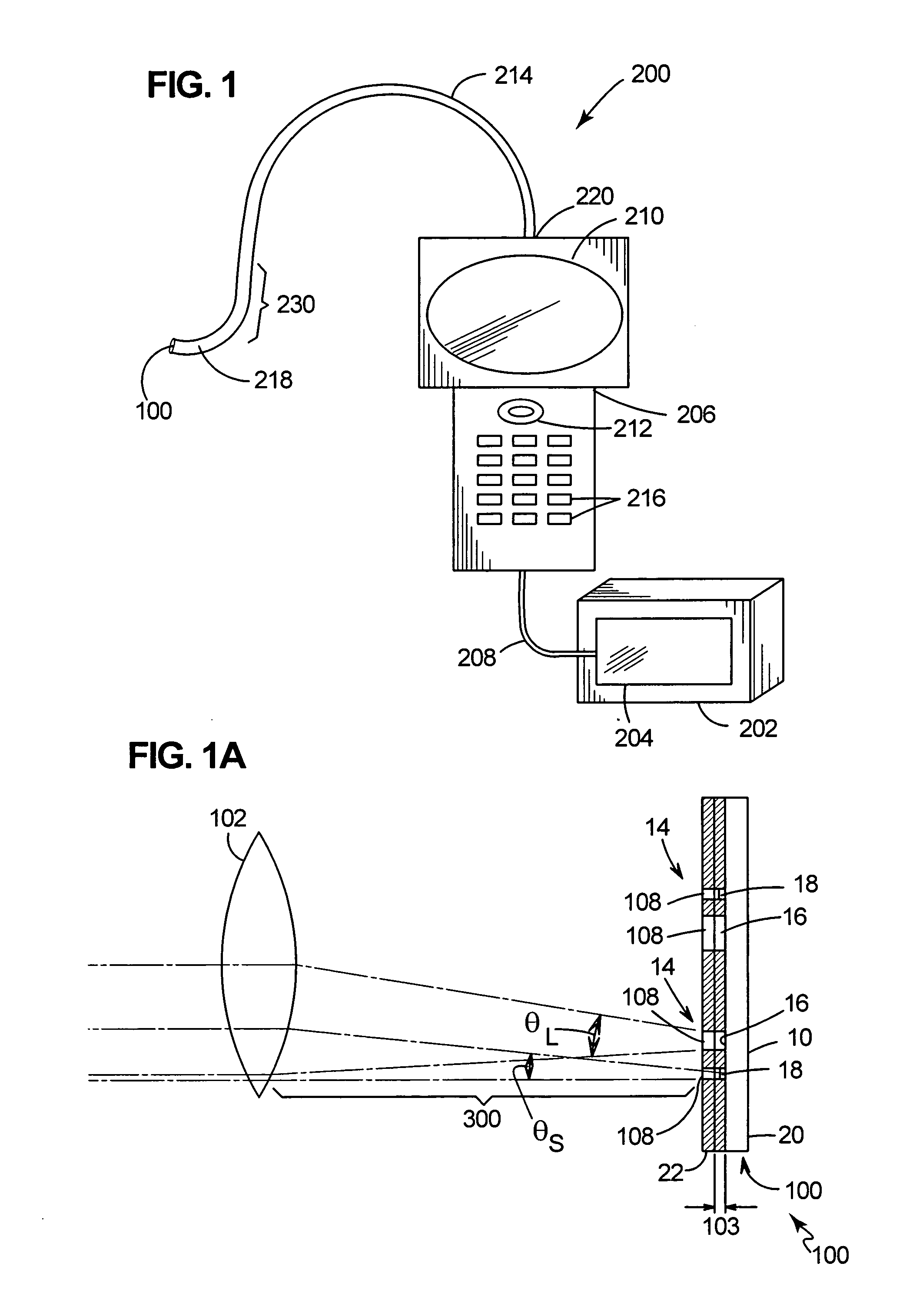 Electronic imaging device with photosensor arrays