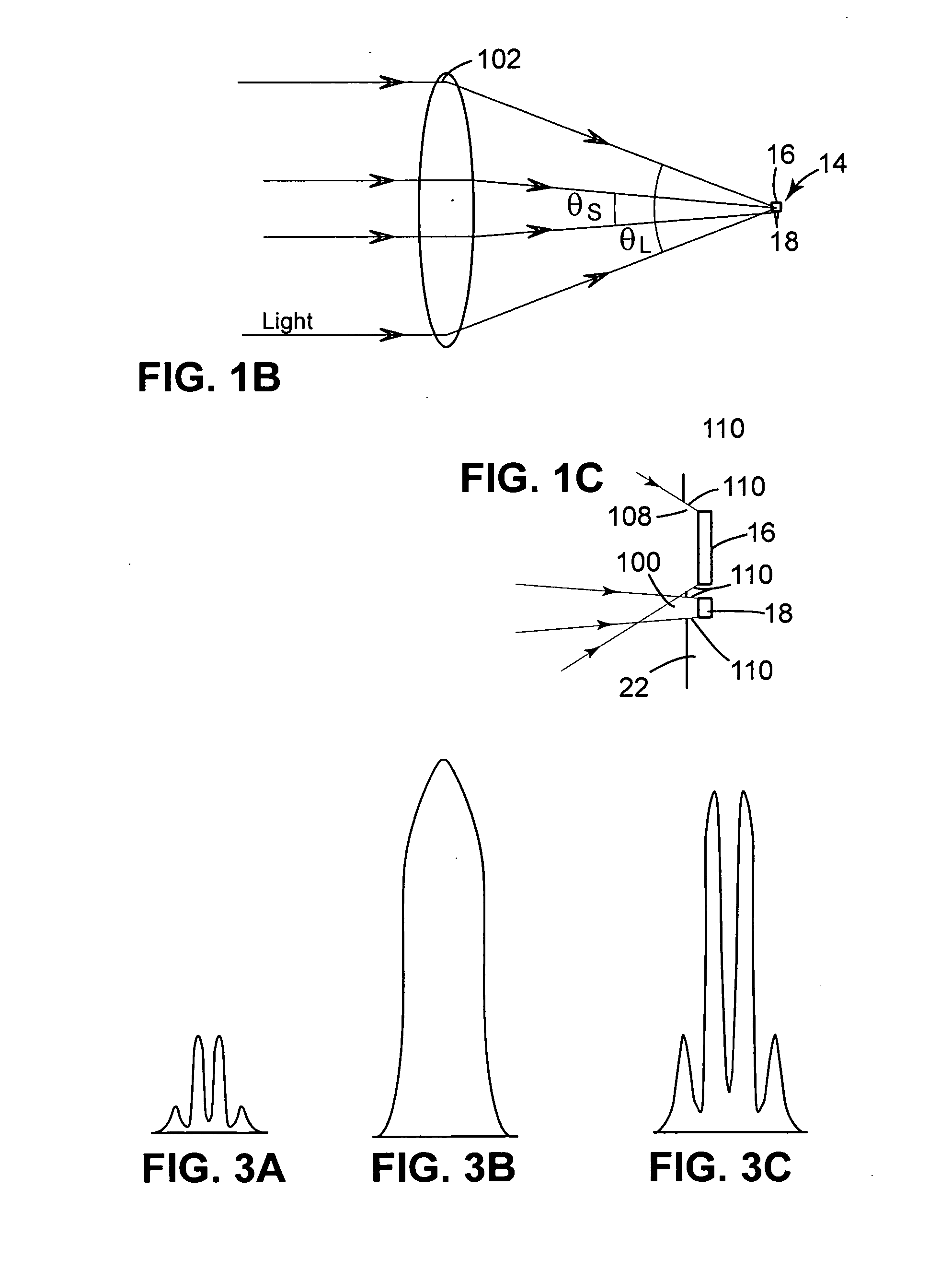 Electronic imaging device with photosensor arrays