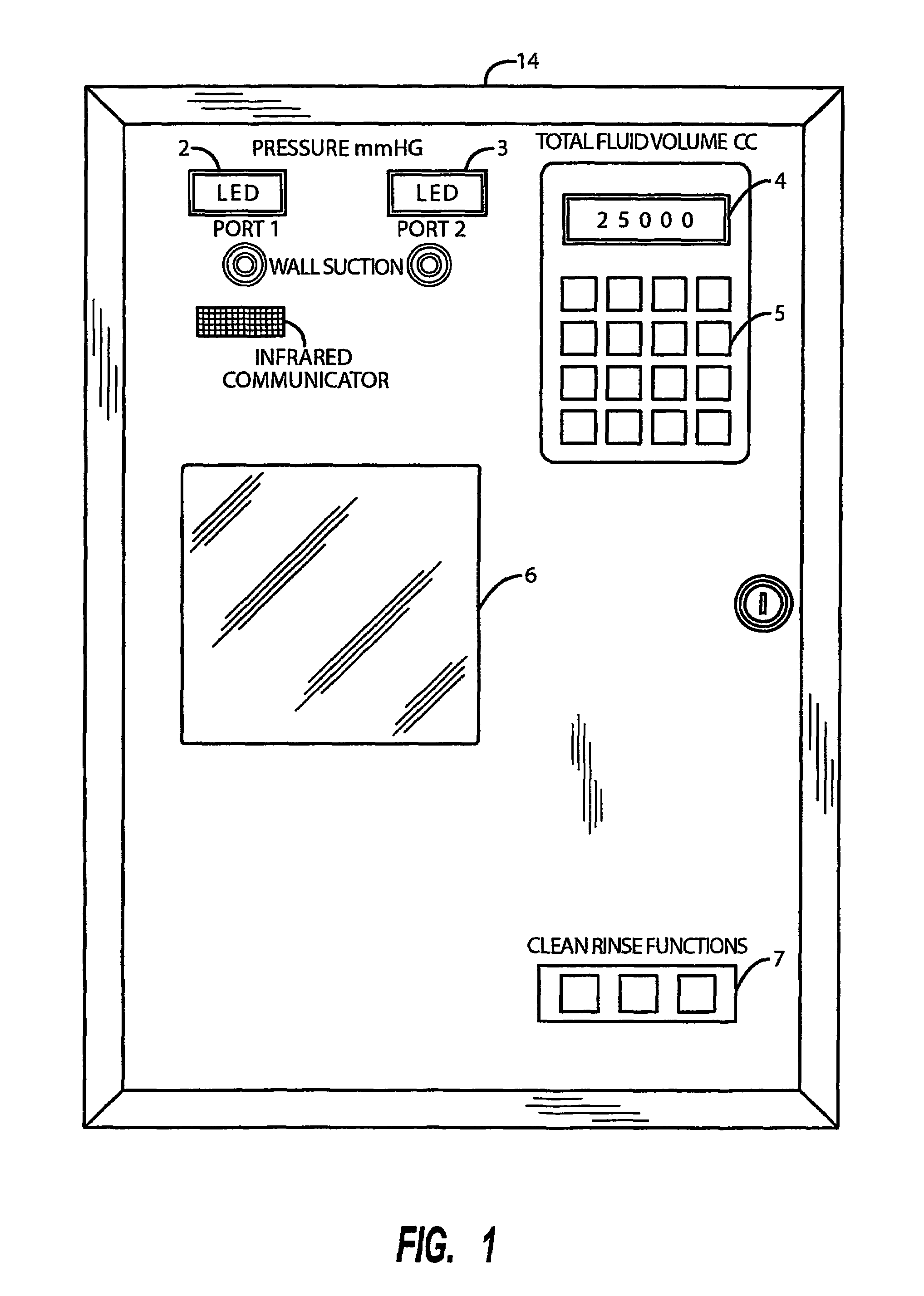 Method and apparatus for disposing of liquid surgical waste for protection of healthcare workers