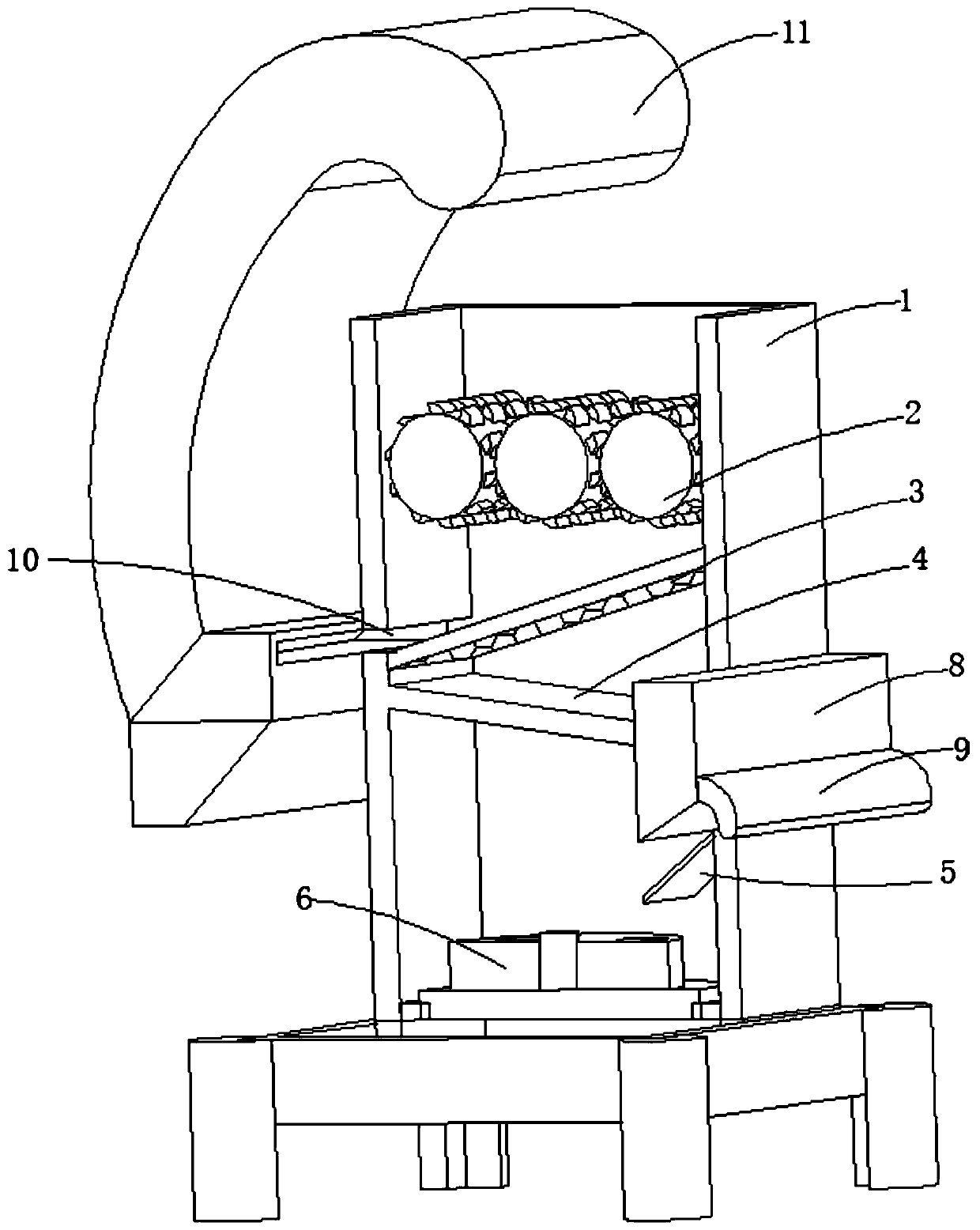 Method for preventing coking of circular fluidization bed boiler