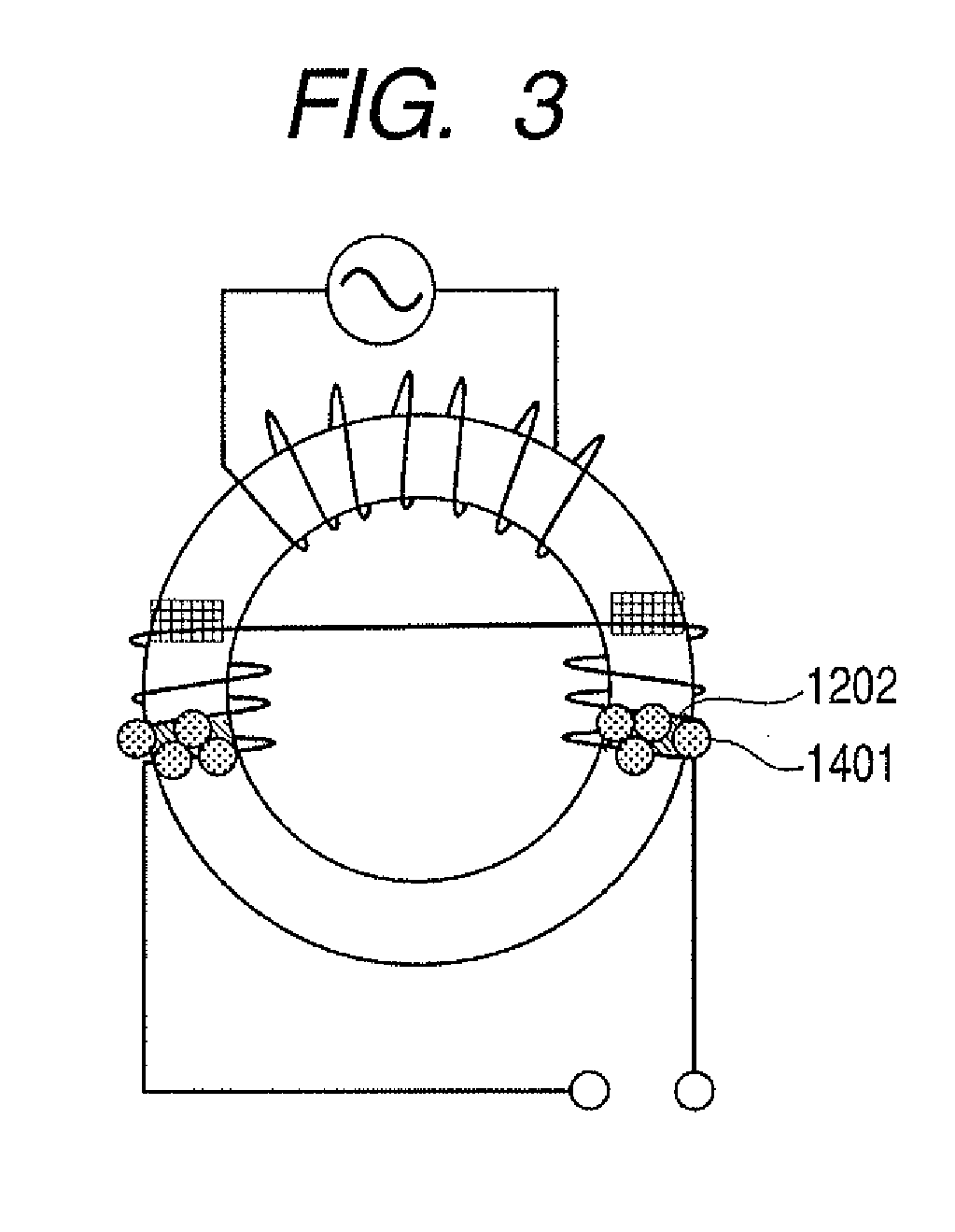 Magnetic detection element and detection method