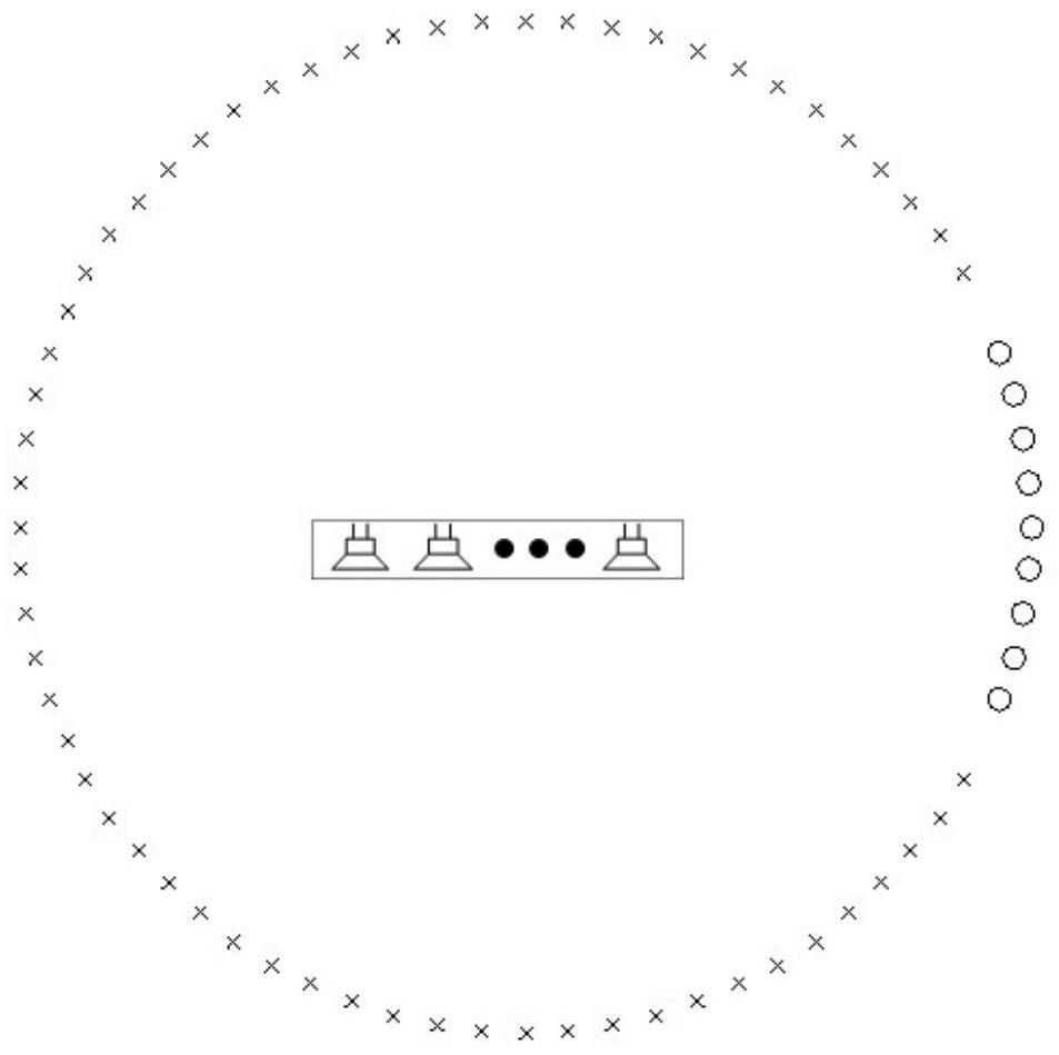 A pedestrian warning method and system for an electric vehicle