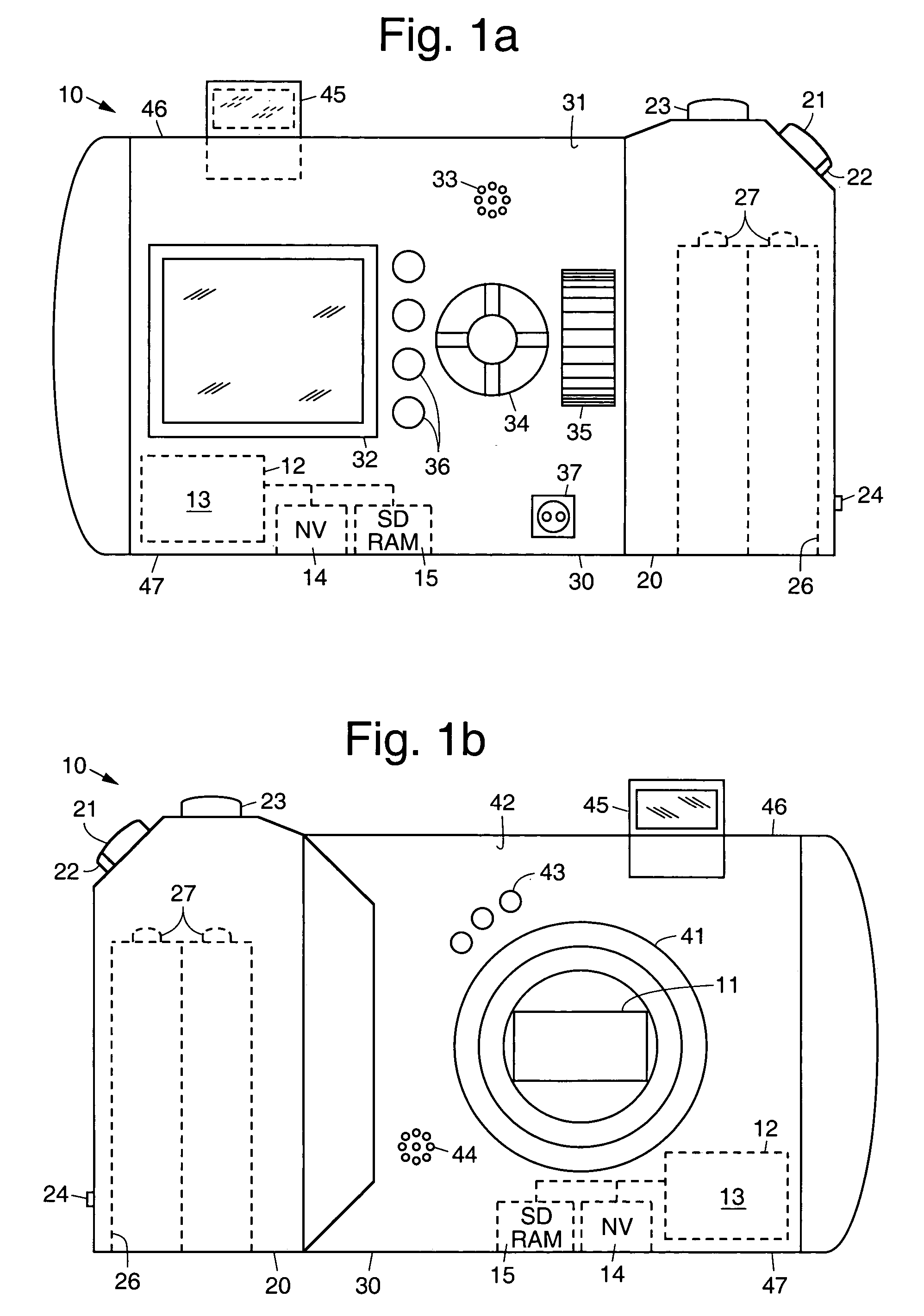 Digital camera and method for in creating still panoramas and composite photographs