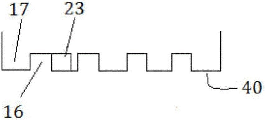 Antenna reflector plate and multi-system common exhaust pipe antenna