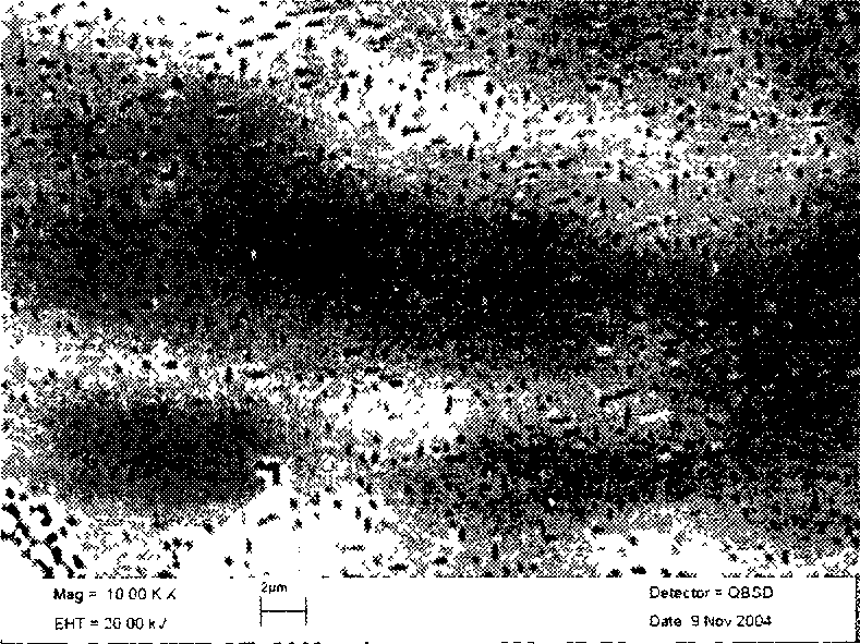 Ferrite antibacterial stainless steel for low-chrome copper-containing dishware and manufacturing method thereof