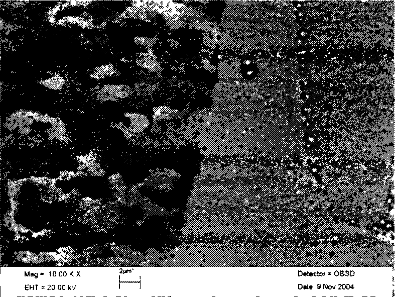 Ferrite antibacterial stainless steel for low-chrome copper-containing dishware and manufacturing method thereof