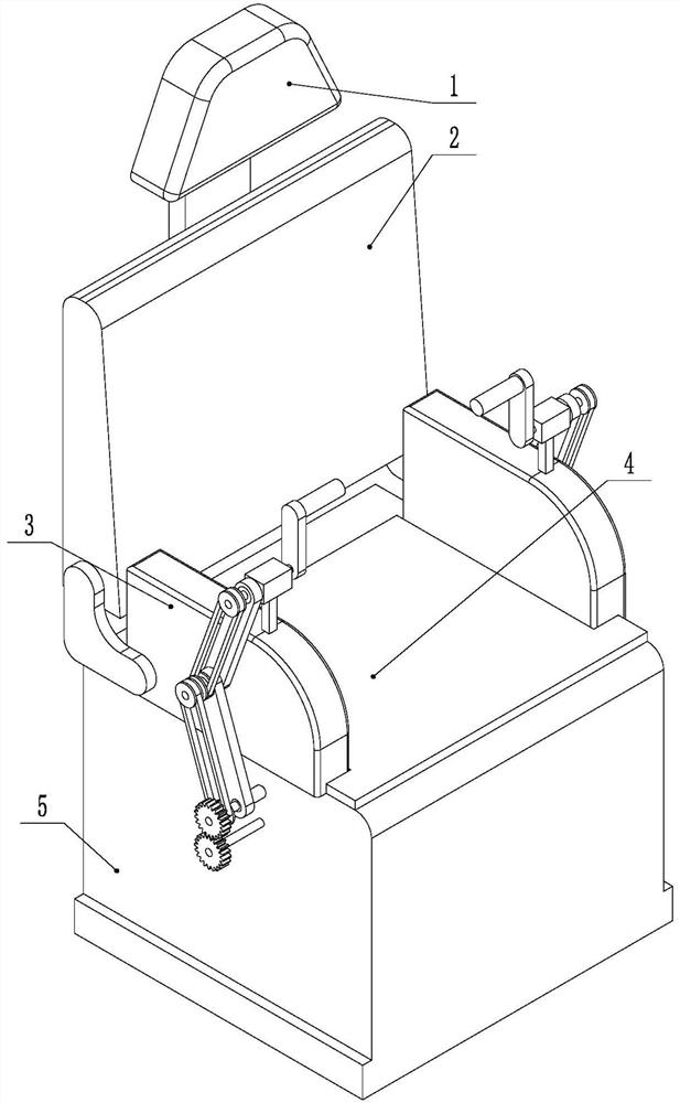 Treatment auxiliary device for internal medicine of traditional Chinese medicine