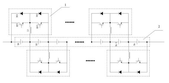 Battery management and lossless equalization system