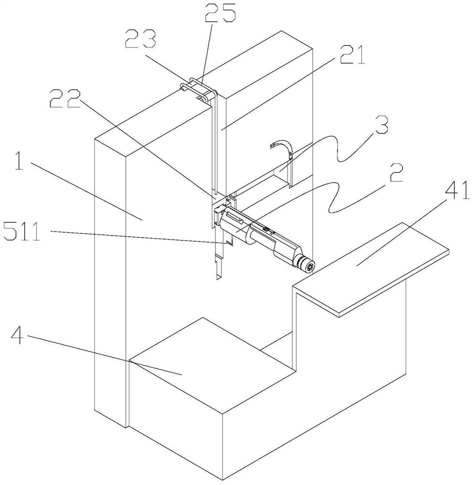 Manual processing method of crystal glass artware