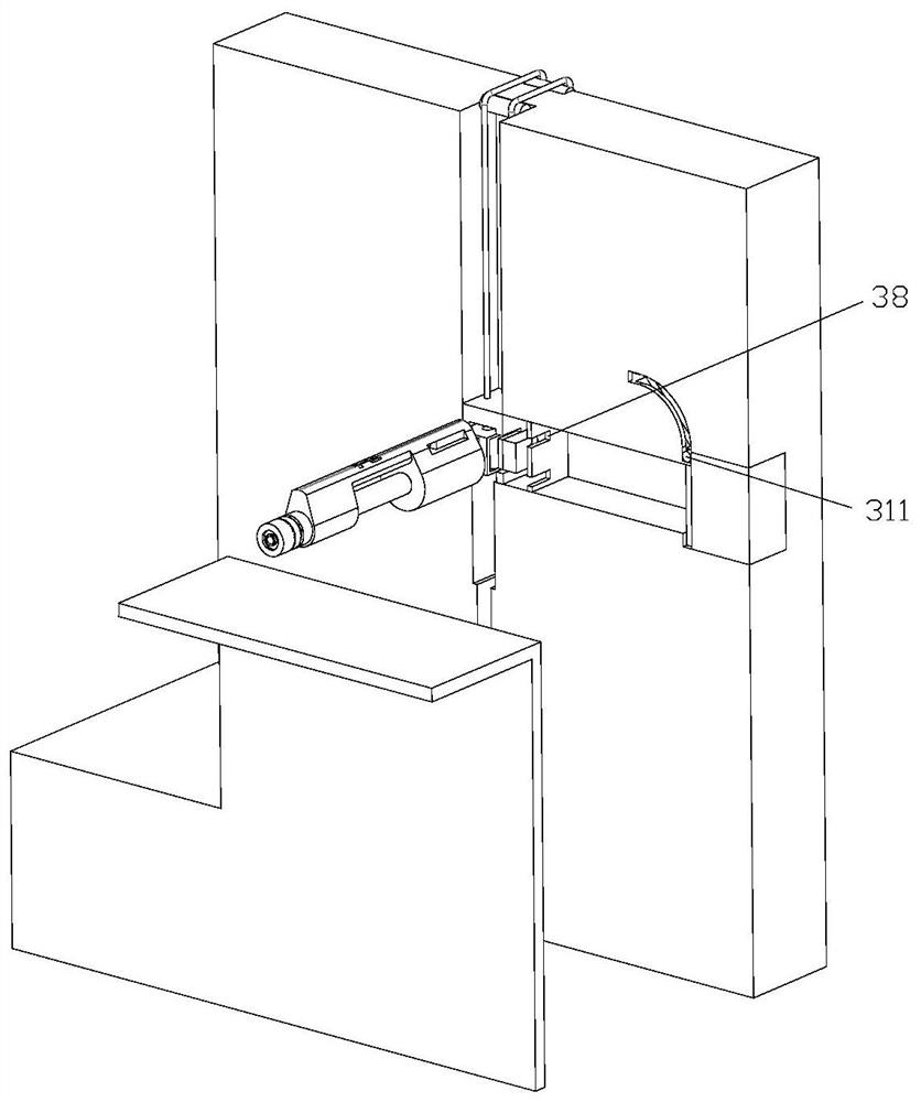 Manual processing method of crystal glass artware